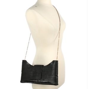Hoss Intropia Black Woven bag